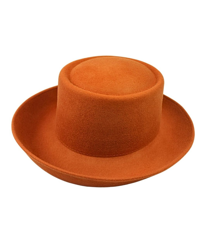 SOMBRERO DE FIELTRO 100% LANA - AJUSTABLE