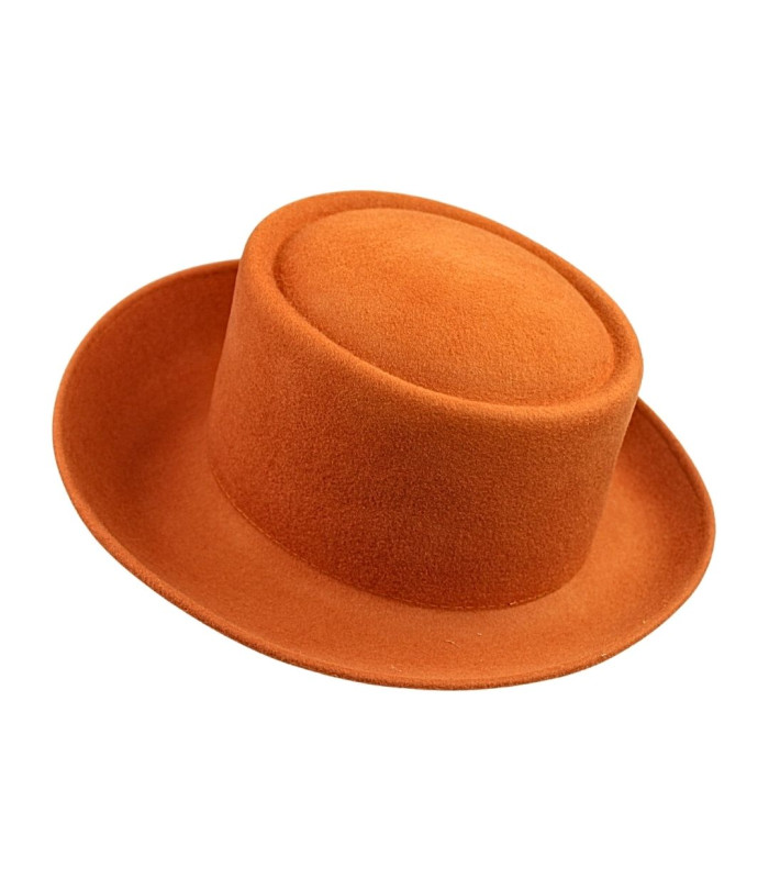 SOMBRERO DE FIELTRO 100% LANA - AJUSTABLE