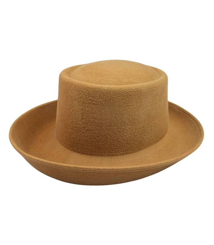 SOMBRERO DE FIELTRO 100% LANA - AJUSTABLE