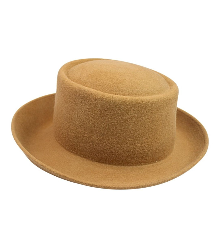 SOMBRERO DE FIELTRO 100% LANA - AJUSTABLE