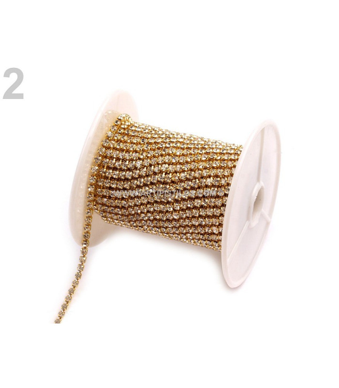 RHINESTONE CHAIN