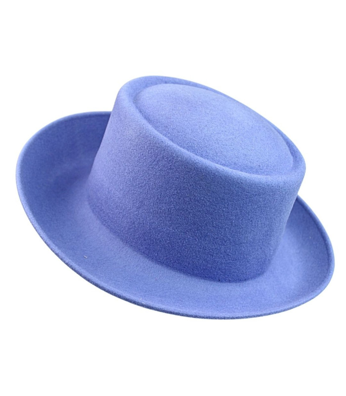 SOMBRERO DE FIELTRO 100% LANA - AJUSTABLE