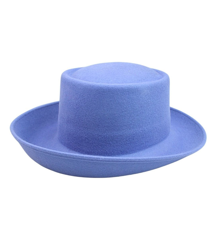 SOMBRERO DE FIELTRO 100% LANA - AJUSTABLE