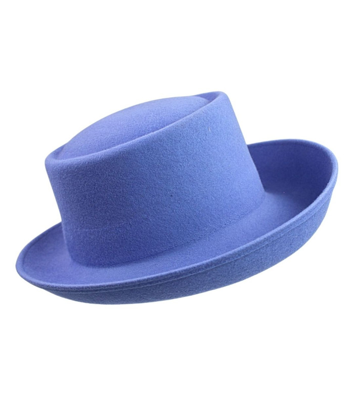 SOMBRERO DE FIELTRO 100% LANA - AJUSTABLE
