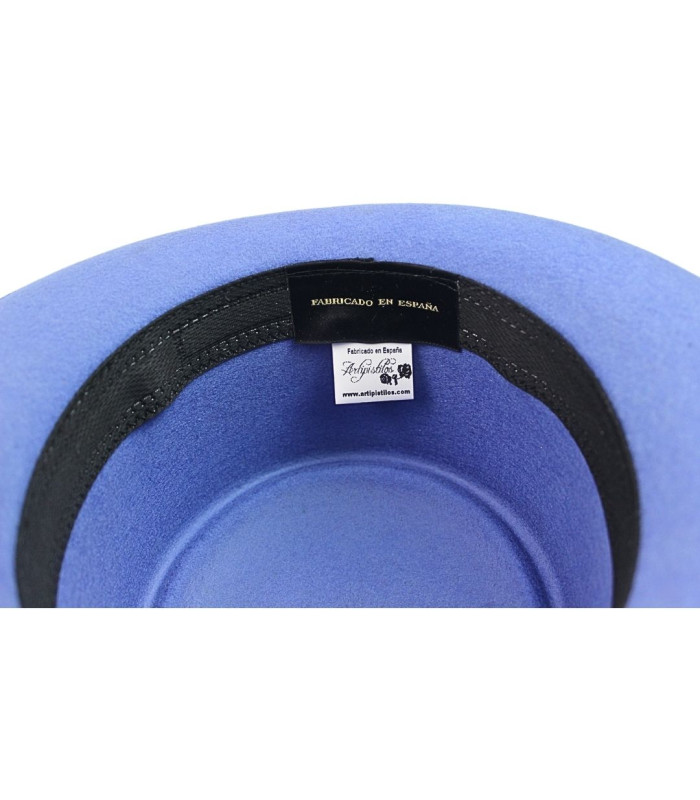 SOMBRERO DE FIELTRO 100% LANA - AJUSTABLE