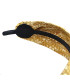TIARA DE PALHA NATURAL "CECILE"