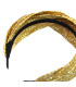 TIARA DE PALHA NATURAL "CECILE"
