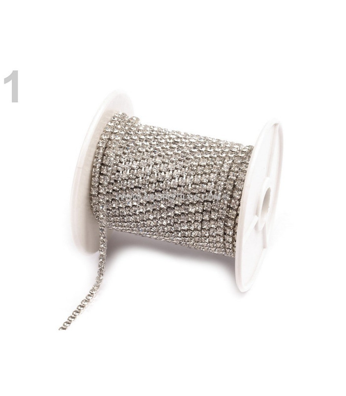 RHINESTONE CHAIN