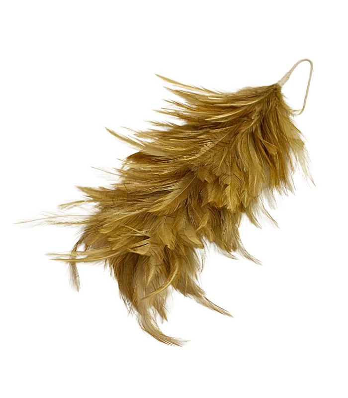 ROOSTER NECK FEATHER MOUNT
