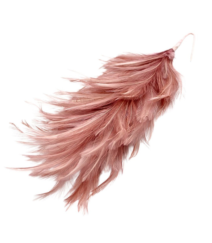 ROOSTER NECK FEATHER MOUNT