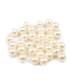 RIVETING PEARLS 6 MM.