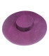 Low Crown Canotier "SAMIRA"