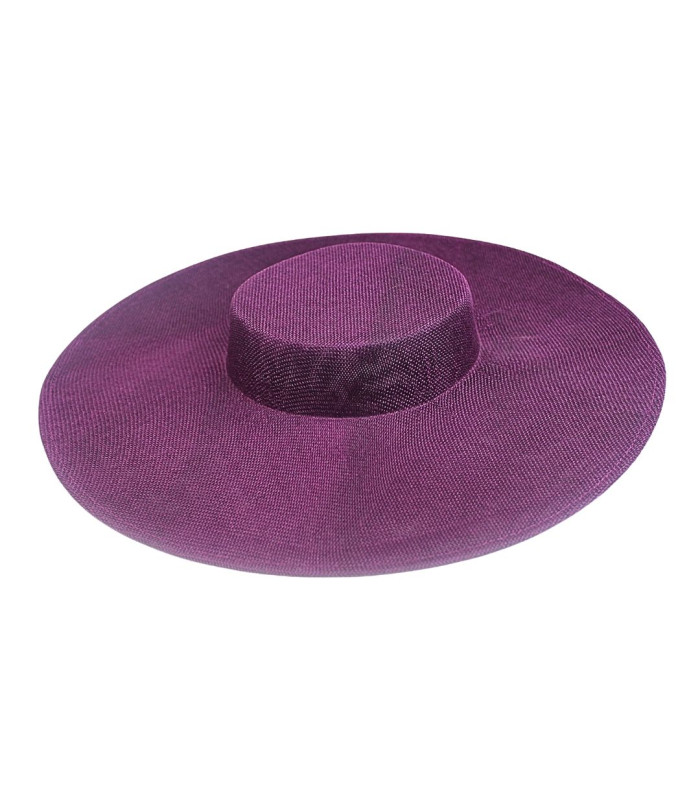 Low Crown Canotier "SAMIRA"
