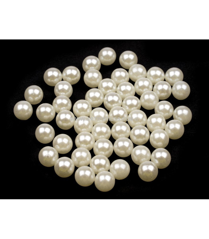 Strang schaumkoralle perlas crema pulido oval 20x12mm Strang 21 unidades hilo agujero
