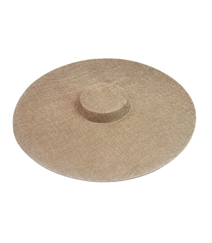 Vegetable Fiber Hat "FABIOLA"