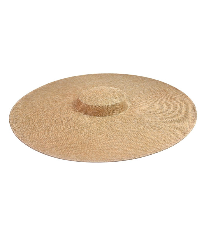Vegetable Fiber Hat "FABIOLA"