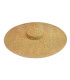Vegetable Fiber Hat "FABIOLA"