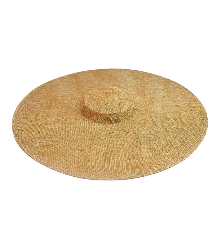 Vegetable Fiber Hat "FABIOLA"