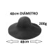 100% Merino Wool Felt Capeline / 48cm Diameter - 200g