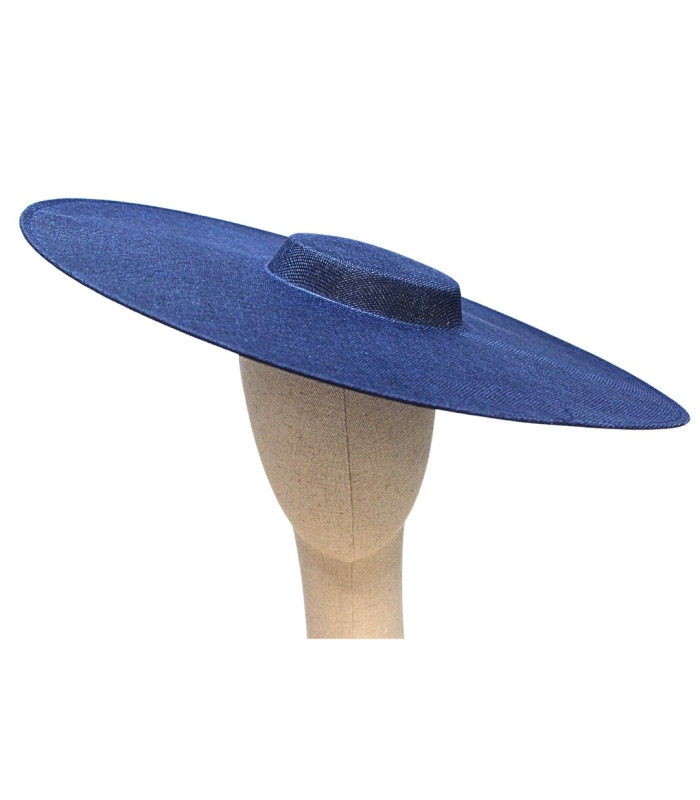 Vegetable Fiber Hat "FABIOLA"