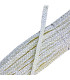 Premium Geflochtenes Naturstroh Milan 5mm