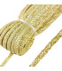 Premium Geflochtenes Naturstroh Milan 5mm
