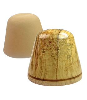 WOODEN HAT BLOCK - CONE