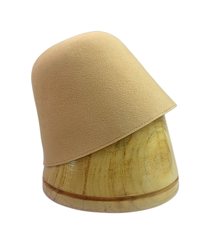 WOODEN HAT BLOCK - CONE