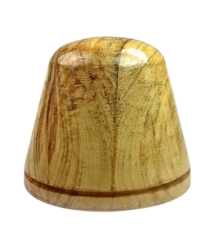 WOODEN HAT BLOCK - CONE