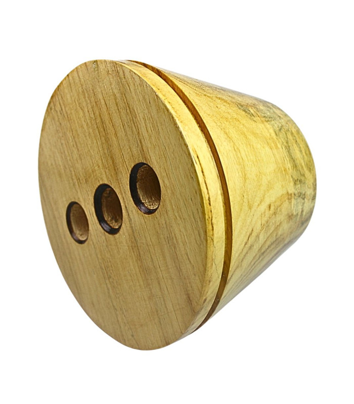 WOODEN HAT BLOCK - CONE
