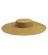 PAPER FIBER HAT "SOLANA"