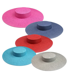 PAPER FIBER HAT "SOLANA"