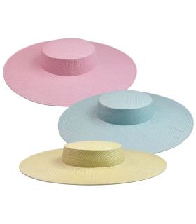 PAPER FIBER HAT “MAGNOLIA”