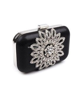 BOLSO CON ADORNOS DE STRASS