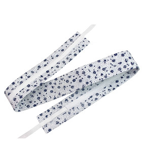 ADJUSTABLE HAT INNER BAND WITH FLOWER PRINT – 31MM X 60CM