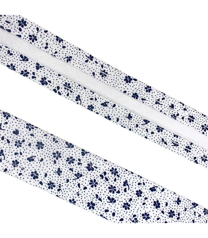 BANDA INTERIOR AJUSTÁVEL PARA CHAPÉUS ESTAMPADA COM FLORES – 31MM X 60CM