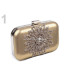 HABDBAG WITH STRASS ORNAMENTS