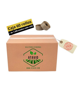 CAJA 60 BOBINAS DE 90 METROS ATAVID. HILO COMPATIBLE CON PELLENC