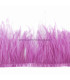 OSTRICH FEATHERS FRINGE - 2 PLY. FIRST QUALITY - 10 CMS.