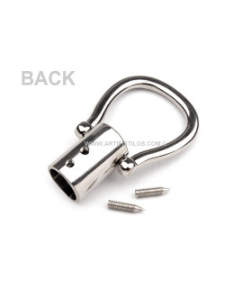 Conectores De Metal 35 X 60 Mm. Niquel 35 X 60 Mm. - asas bolso
