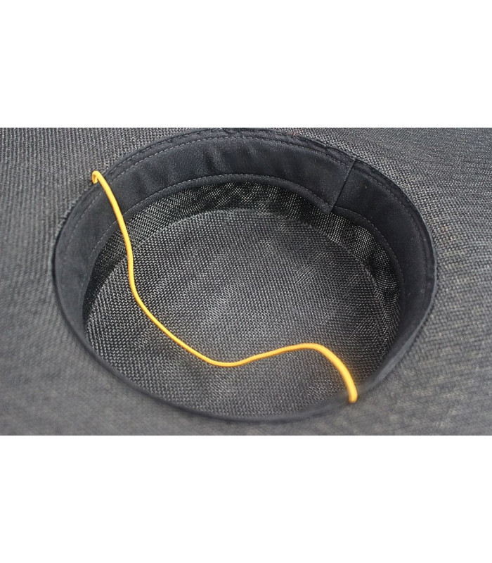 VEGETABLE FIBER PAMELA "ECLIPSE"