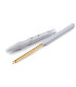 EMBROIDERY PEN WITH HOLLOW PUNCH NEEDLE (LIGHT GREY)