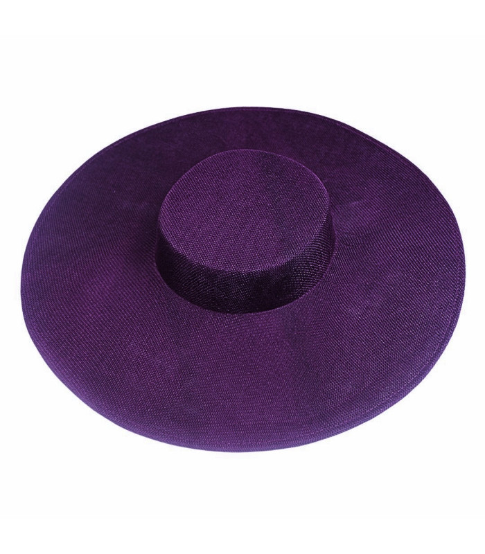 Canotier de Copa Baja "SAMIRA"