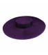 Low Crown Canotier "SAMIRA"