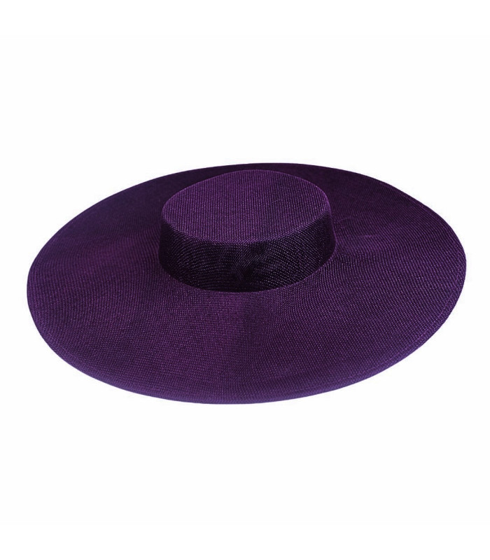 Canotier de Copa Baja "SAMIRA"