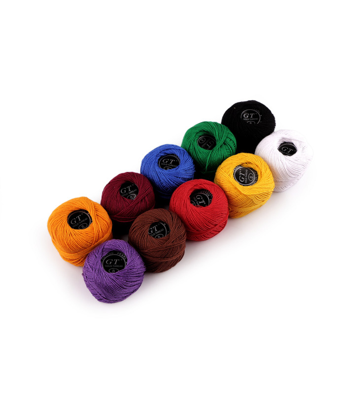 HILO DE ALGODÓN 60M - SET DE 10 UDS