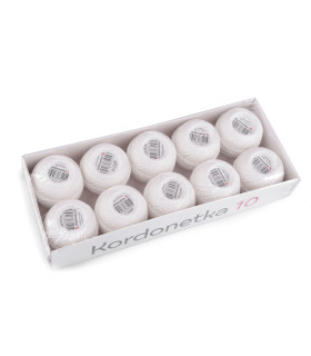 CORDONNET YARN KORDONETKA 20G – 100% COTTON (Ø 0.30 MM – 0.80 MM)