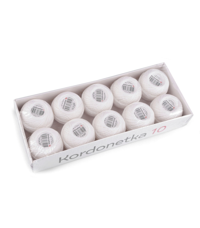 HILO CORDONNET KORDONETKA 20G – 100% ALGODÓN (Ø 0,30 MM – 0,80 MM)