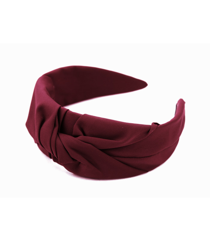 SATIN HEADBAND "SOPRANO"