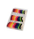COTTON EMBROIDERY THREAD MOULINÉ – SET OF 36 PCS – 8 M